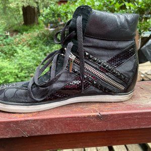 COACH wedge sneakers 11